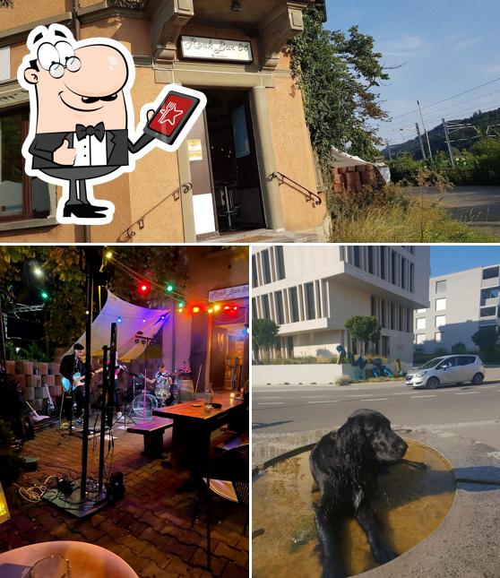 Guarda la immagine che mostra la esterno e nozze di Rock Bar 84