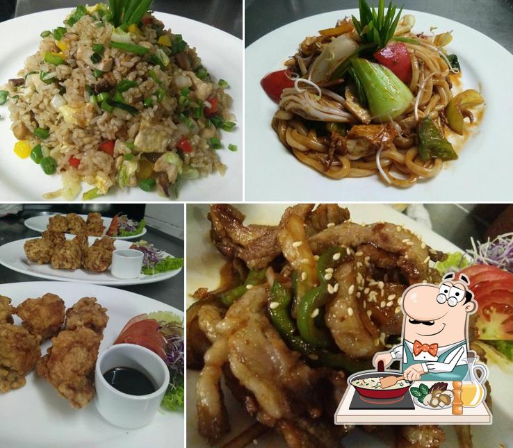Fried rice at The roji karaoke lounge