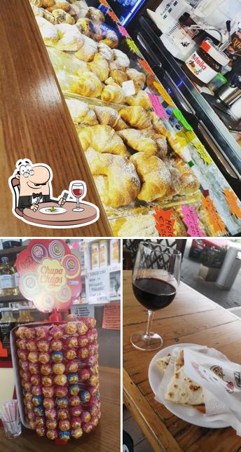 Cibo al Vulcan Bar