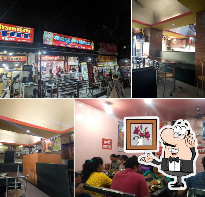 The interior of Punjab dhaba