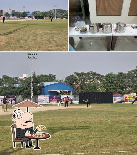 RANGREZA-THE UNIQUE RESTRAUNT is distinguished by exterior and food