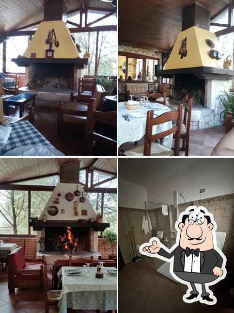 Gli interni di Agriturismo Valle degli Ulivi