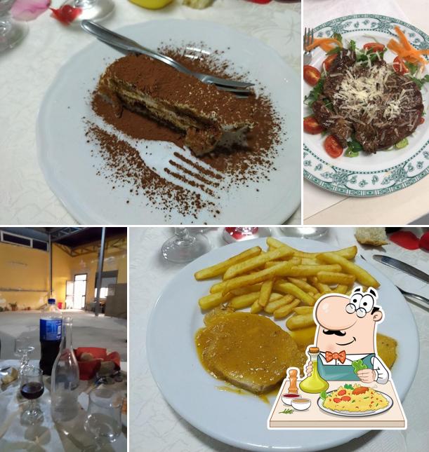 Platti al Restaurant Alba
