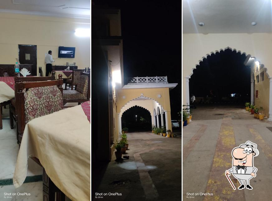 The exterior of BAYA Banquet Hall BHIWANI