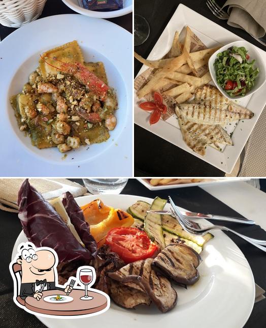 Platti al Bar Ristorante Salsedine