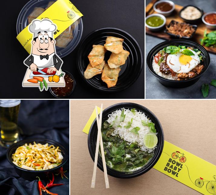 Bibimbap at Bowl Baby Bowl-Asian Food Shop