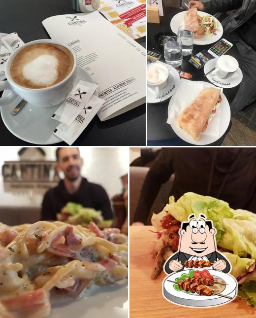 Cibo al Cantina Cucina Fina