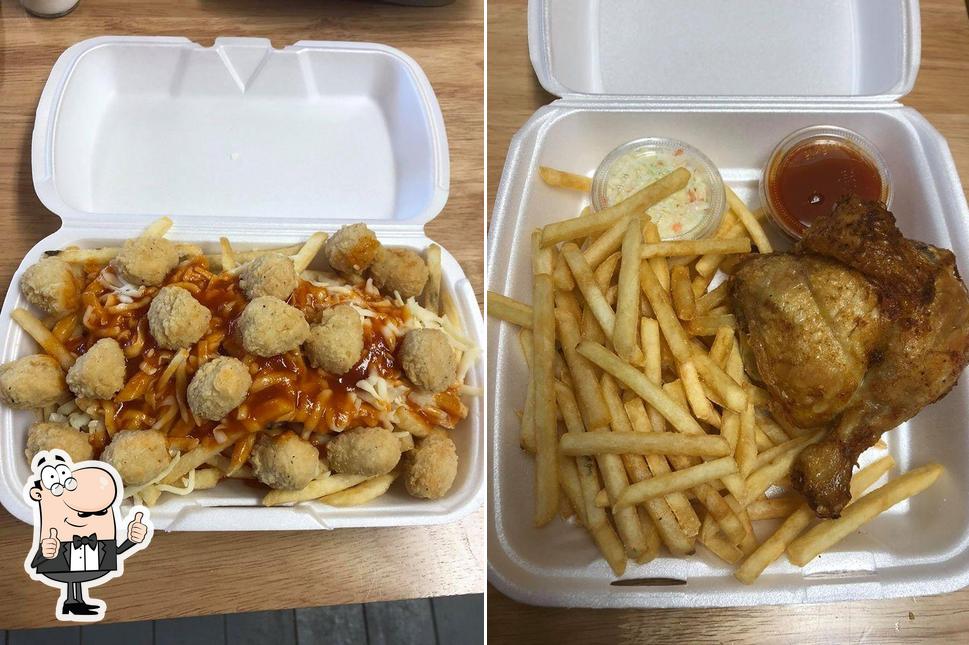 Cantine la poutine
