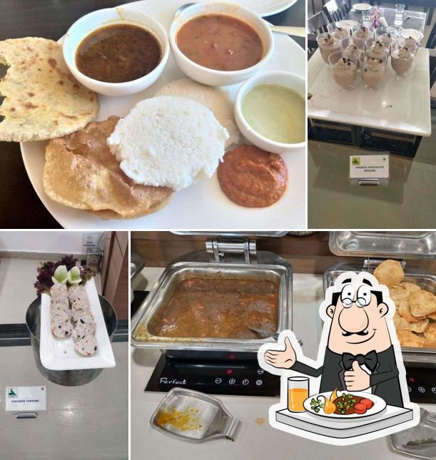 Food at Duchess Restaurant