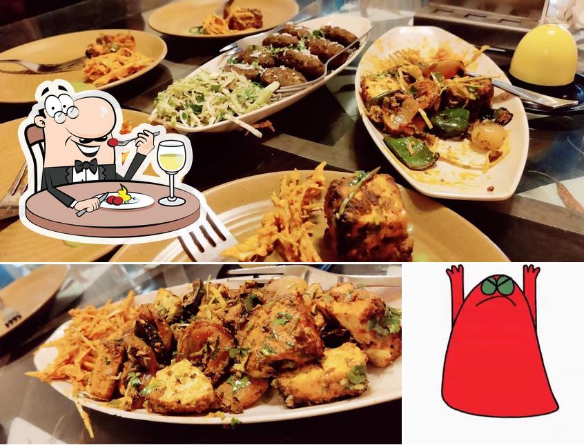 Food at Dwarika Family Restaurant