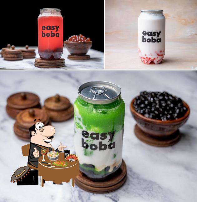 Food at Easy Boba - Thane