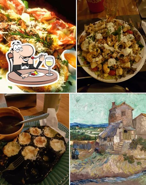 Comida em Espaço a Coisa