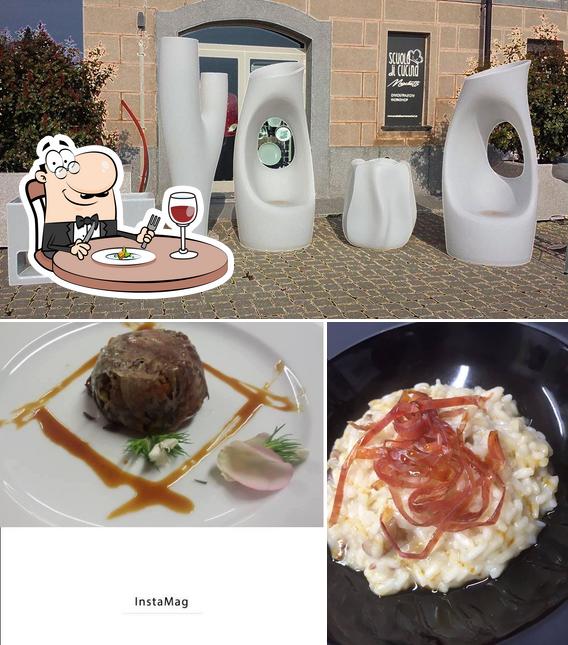 Questa è la foto che presenta la cibo e interni di Fabio Marchetti - Tutto per la Ristorazione