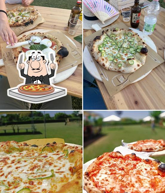 Ordina una pizza a FattoriaMarcigliana