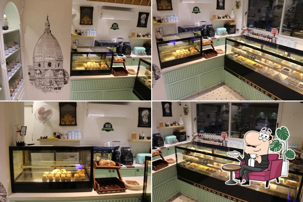 Check out how Florence Bakers looks inside