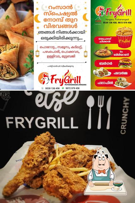 Samosa at FryGrill