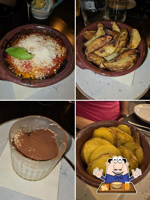 Cibo al Fusillo Sangiliano
