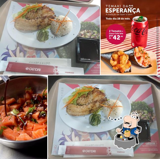 Comida em Gendai - Restaurante Japonês