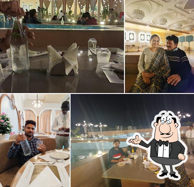 The interior of GRAND MYRIAD RESTAURANT