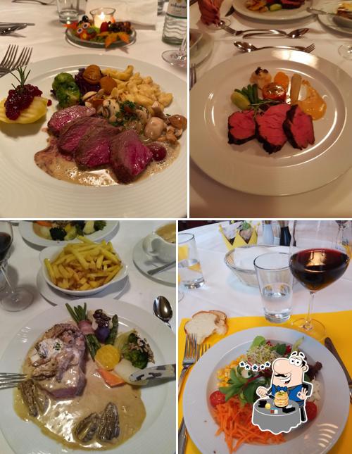 Carne di cervo al Gasthaus Ochsen Littau