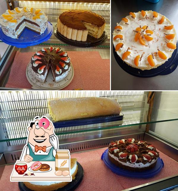 Gasthof Walde propone un'ampia varietà di dolci