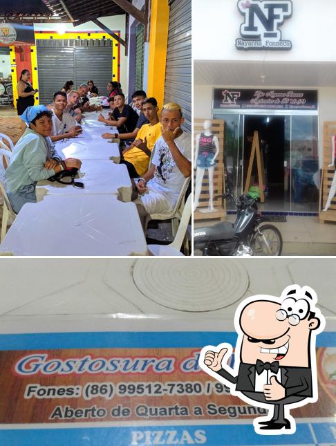 Gostosura de Pizza