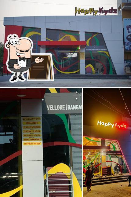 The exterior of Happy Kydz - Kids Play Area Kids Birthday Party Venue
