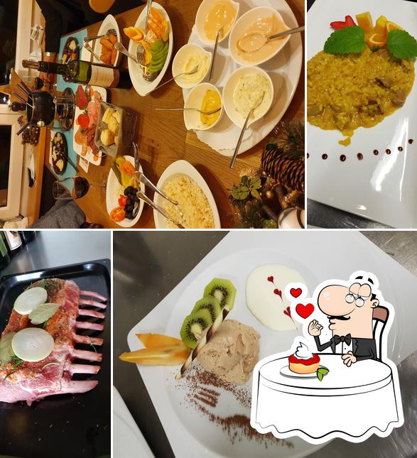 Restaurant Hardeck serve un'ampia selezione di dolci