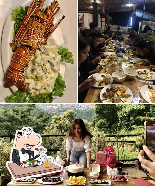 Food at Hotel Ransam