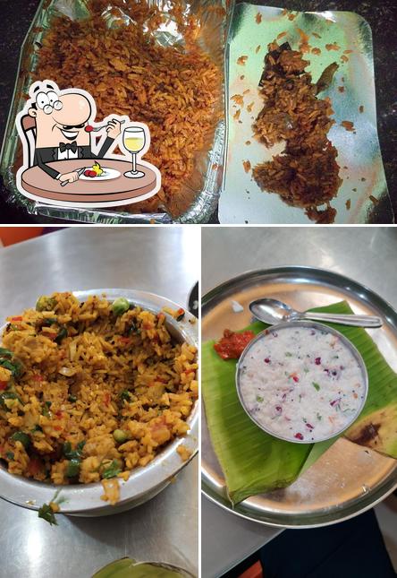 Food at Hotel Sagar Samruddhi