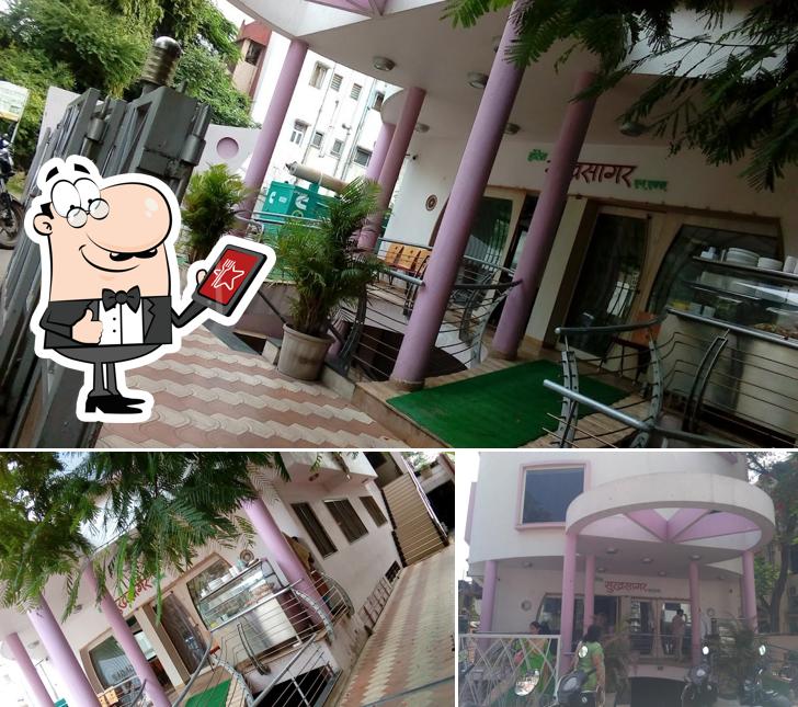 The exterior of Hotel Sukhsagar Nx