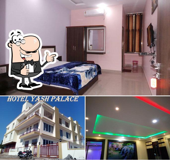 Here's a pic of HOTEL YASH Palace Maihar Maihar