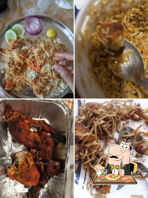 Pad thai at Hydarabadi biriyani hub