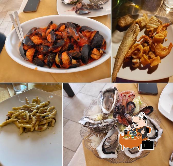 Cozze al Ristorante Il Canto Del Gallo