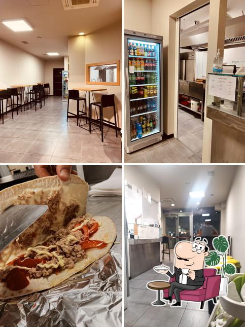 Turkish Kebap Pizza da zio