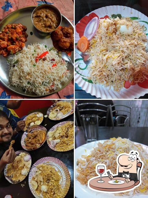 Food at Kolkata Arsalan Biriyani