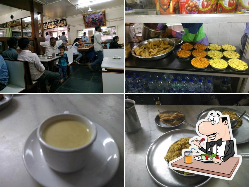 Food at L.E.A Canteen