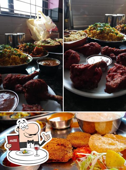 Food at Laxman Hotel