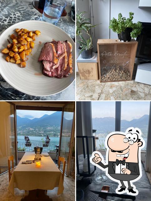 Le Rie home restaurant si caratterizza per la interni e cibo