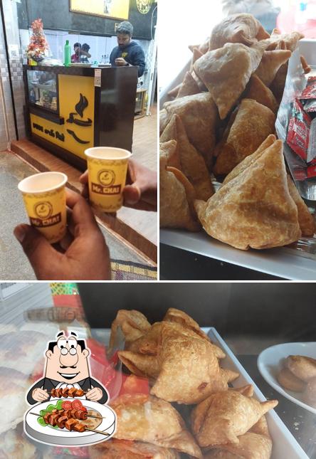 Food at MR.CHAI (TIRUMALAGIRI)