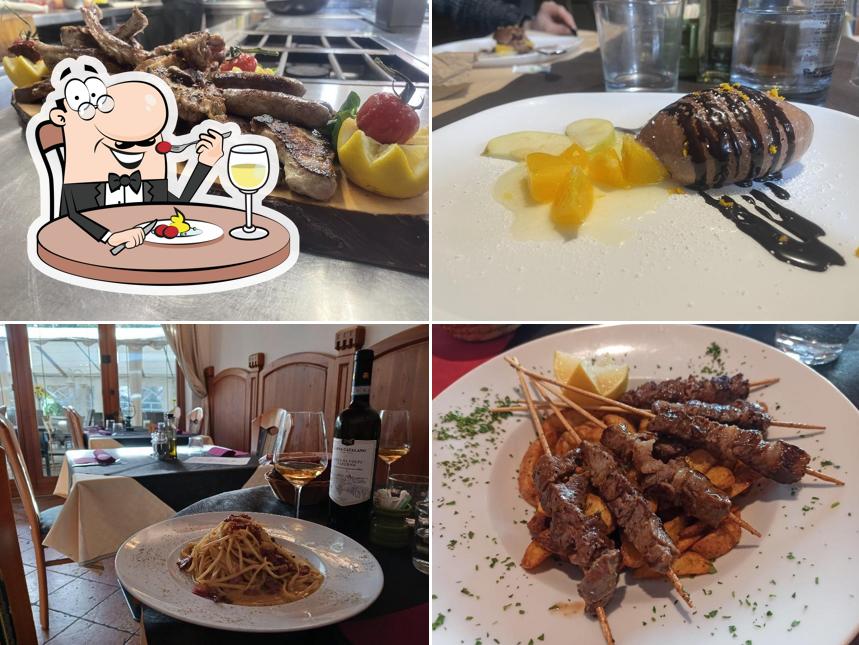 Cibo al Ristorante Meraner Inn