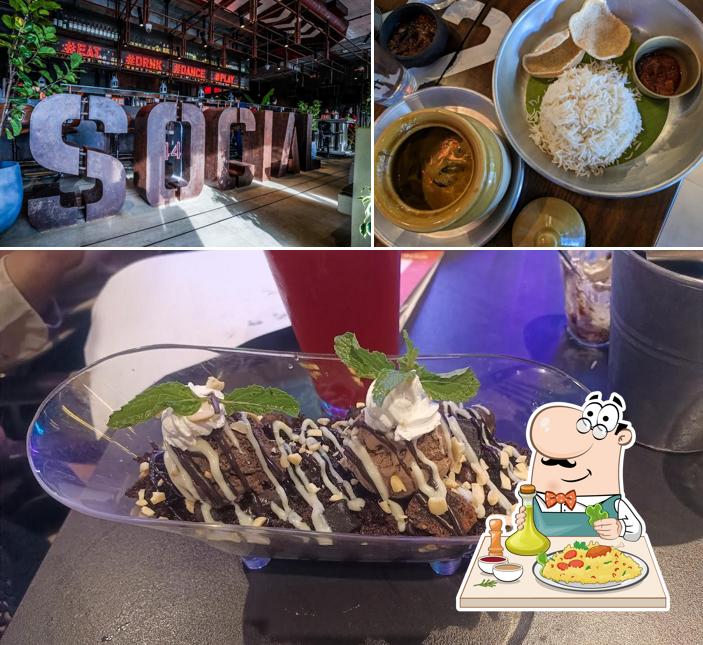 Meals at Nesco SOCIAL