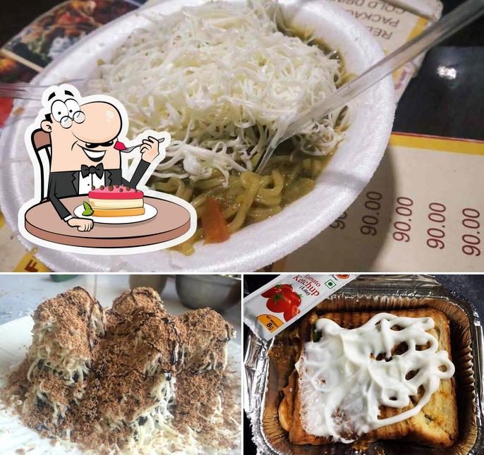 New Sapna Sandwich And Pizza (saket ) provides a selection of sweet dishes