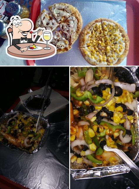 Food at PIZZA CLUB