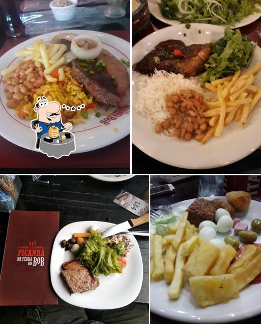 Picanha na Pedra do Bob Restaurante Americana