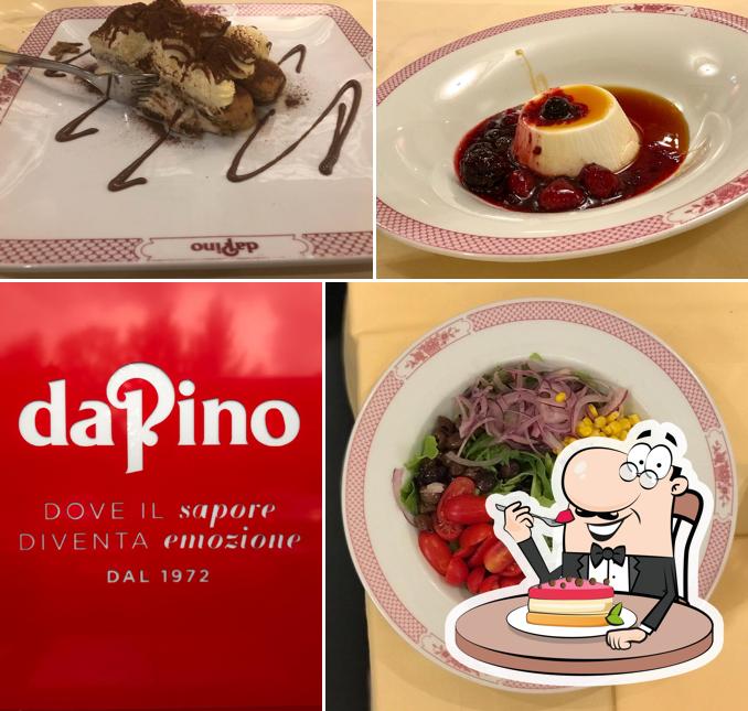 da Pino Mogliano Veneto offre un'ampia varietà di dessert