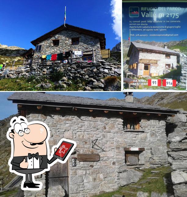 Gli esterni di Rifugio Vallè