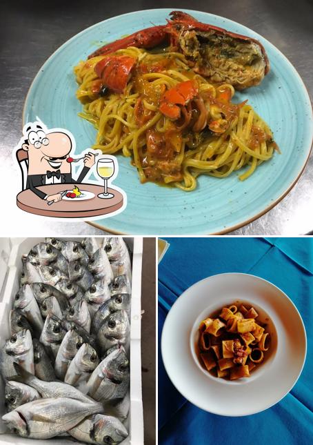 Cibo al Ristorante Da Samuele presso Bagno Lomi