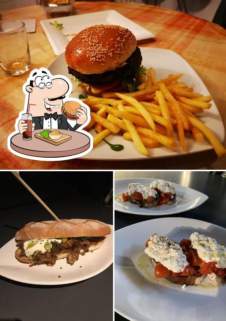 Ordina un hamburger a Ristorante Oxalis