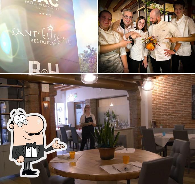 Gli interni di Ristorante Enoteca Sant'Eusebio